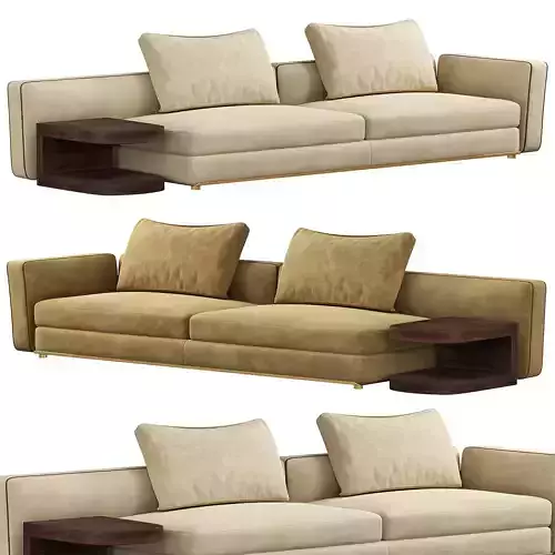 Bastian Lounge Sofa  By Visionnaire