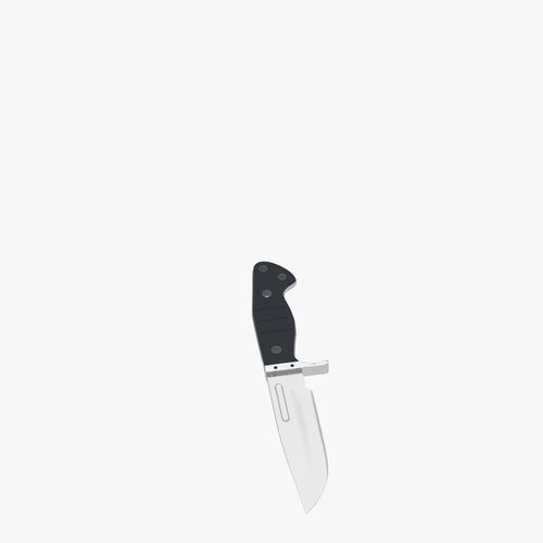 Cold steel knife 3D model