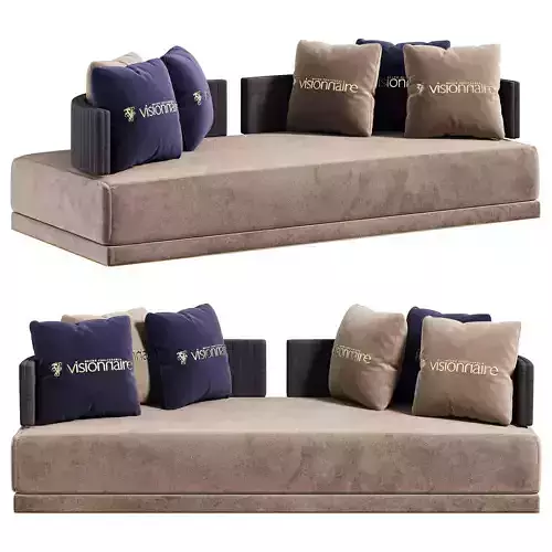  MILLER sofa by Visionnaire 