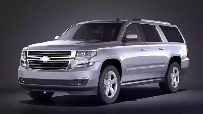 Chevrolet Suburban 2015 VRAY