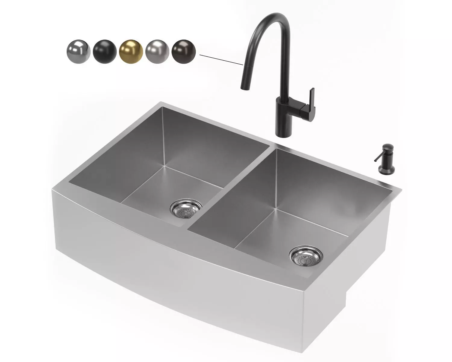 MOEN kitchen sink G18220 3D model