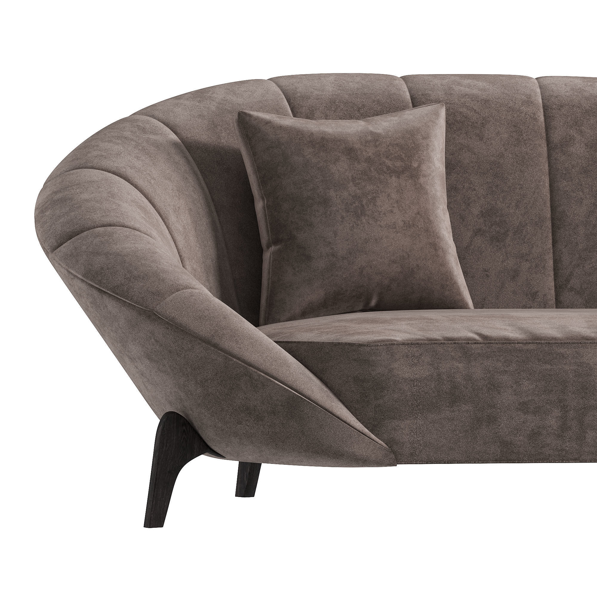 PRESENCE SOFA By Visionary  3D model_1