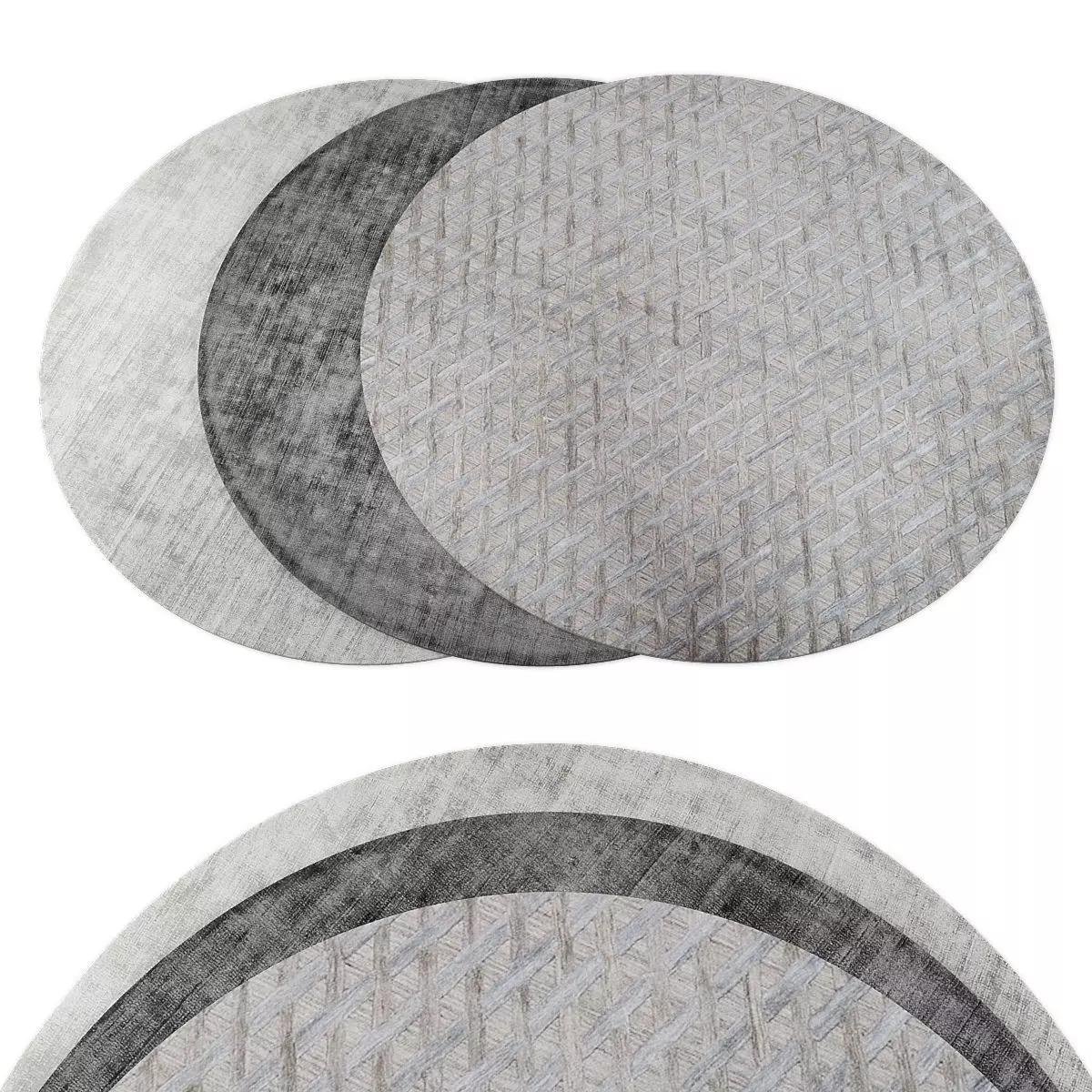 Rugs438 Low-poly 3D model_0