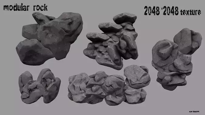 Rocks modular rock
