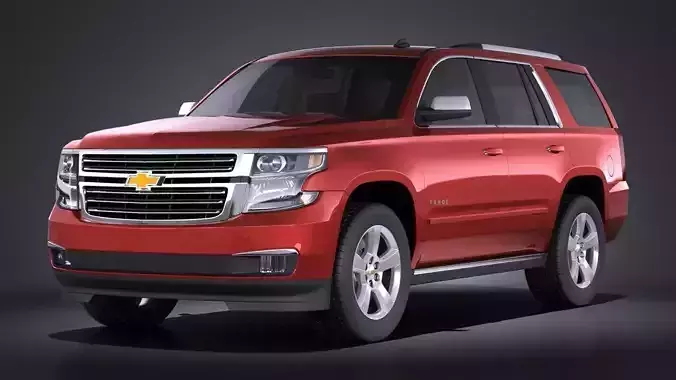 Chevrolet Tahoe 2015 VRAY