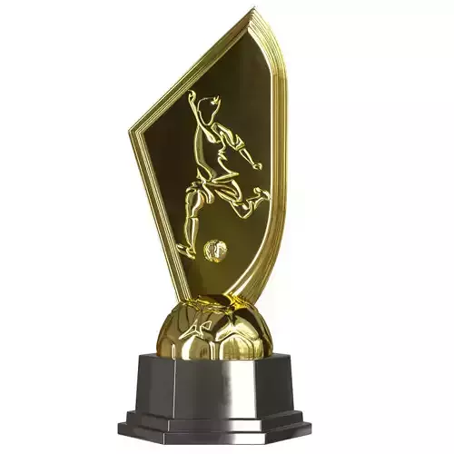 Football Champions Cup 3d model 3D print model