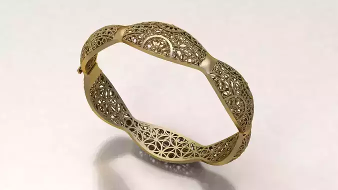 Bracelet  3D print model