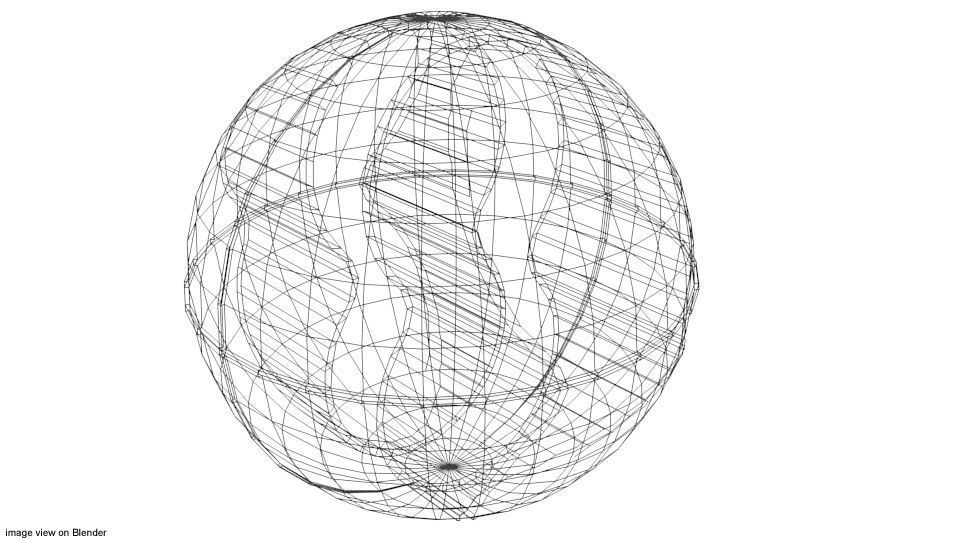 Sport Ball - Basketball 3D model_3