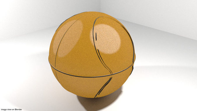 Sport Ball - Basketball 3D model