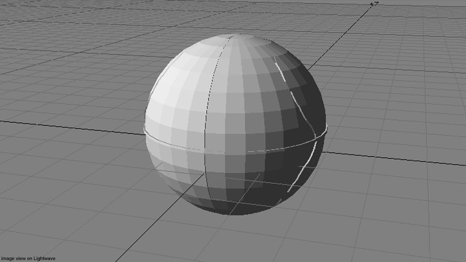 Sport Ball - Basketball 3D model_4