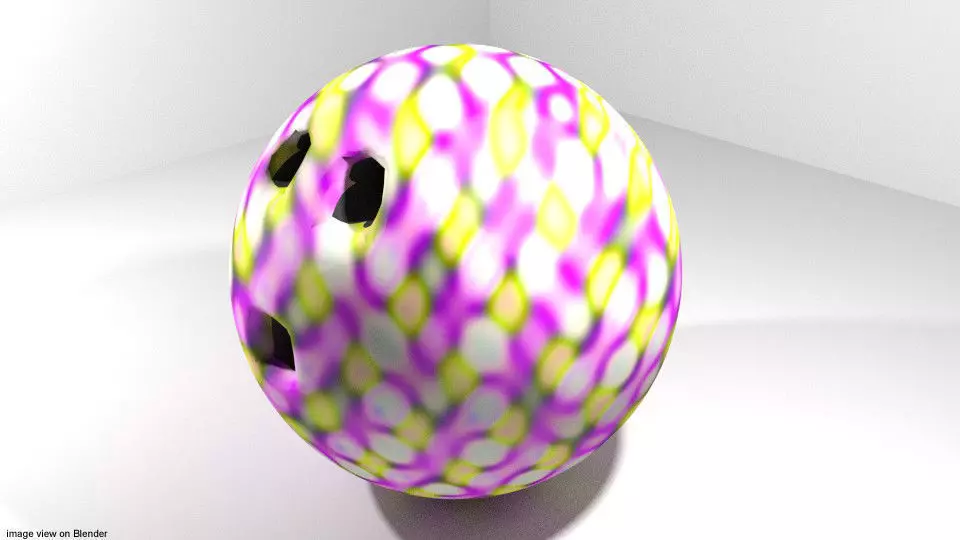 Sport Ball - Bowling 3D model