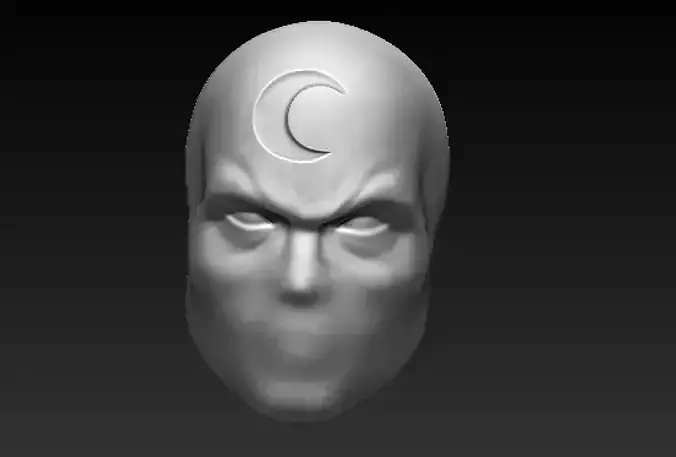 mr knigth headsculpt