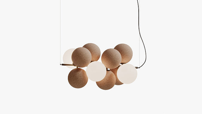 Kobuc Pendant Lamp 3D model
