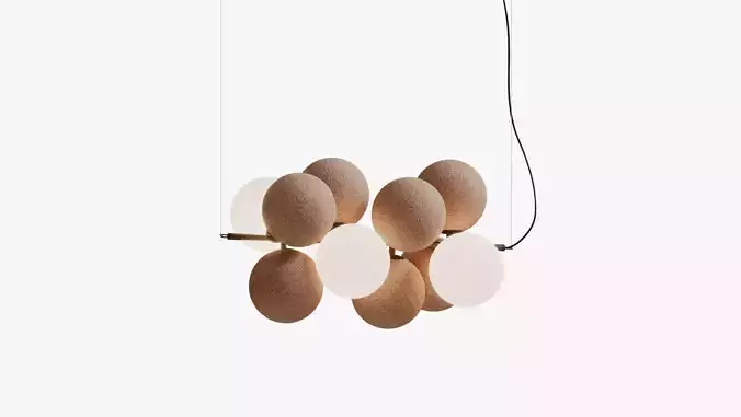 Kobuc Pendant Lamp 3D model