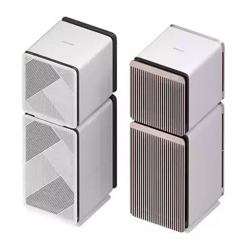 Samsung Bespoke cube air tall and small