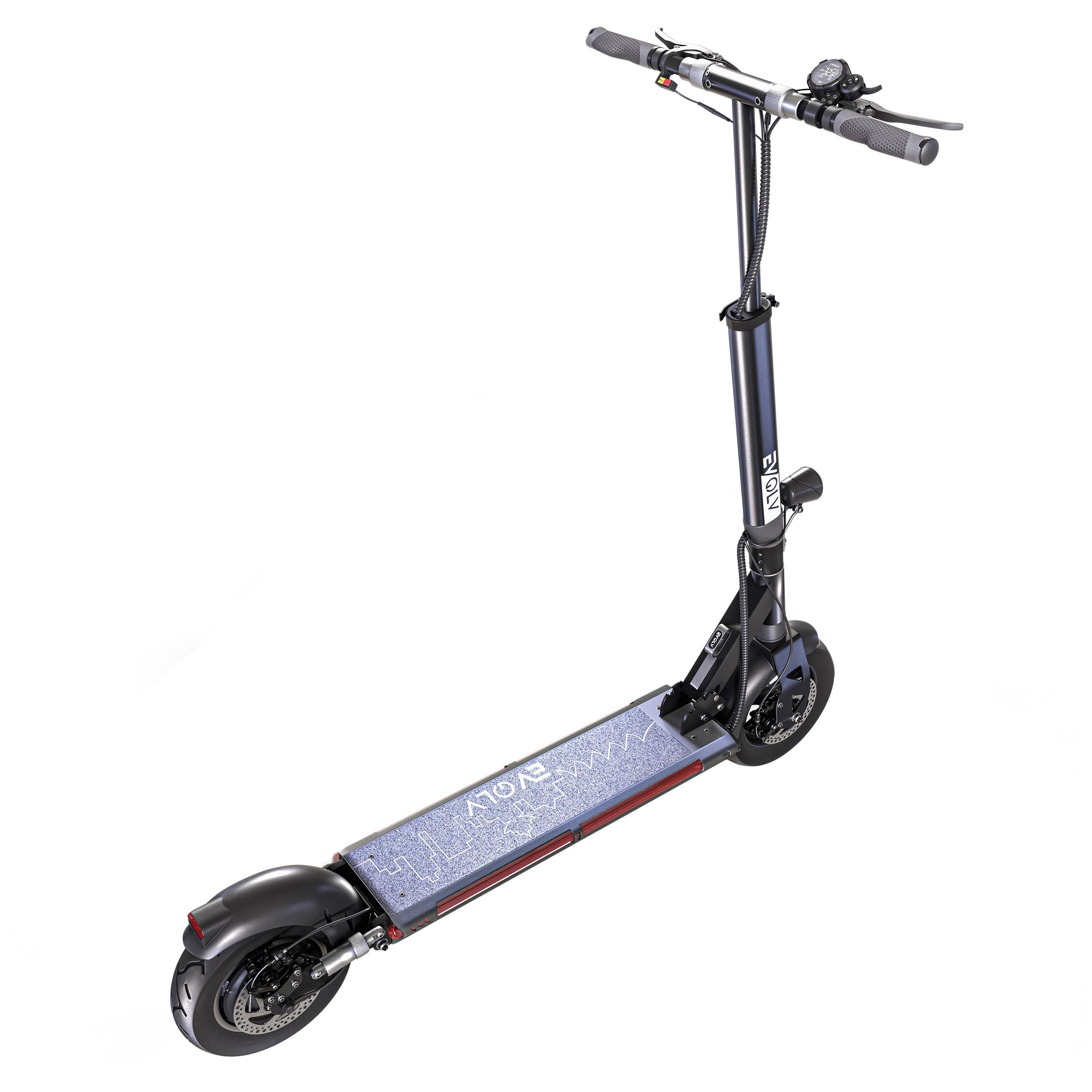 EVOLV Tour XL Electric Scooter 3D model_4