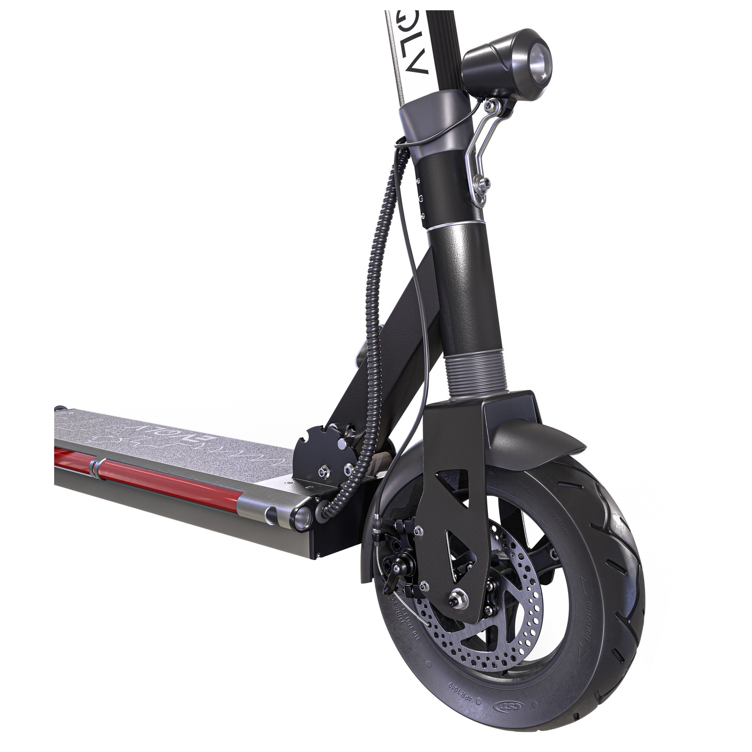EVOLV Tour XL Electric Scooter 3D model_8