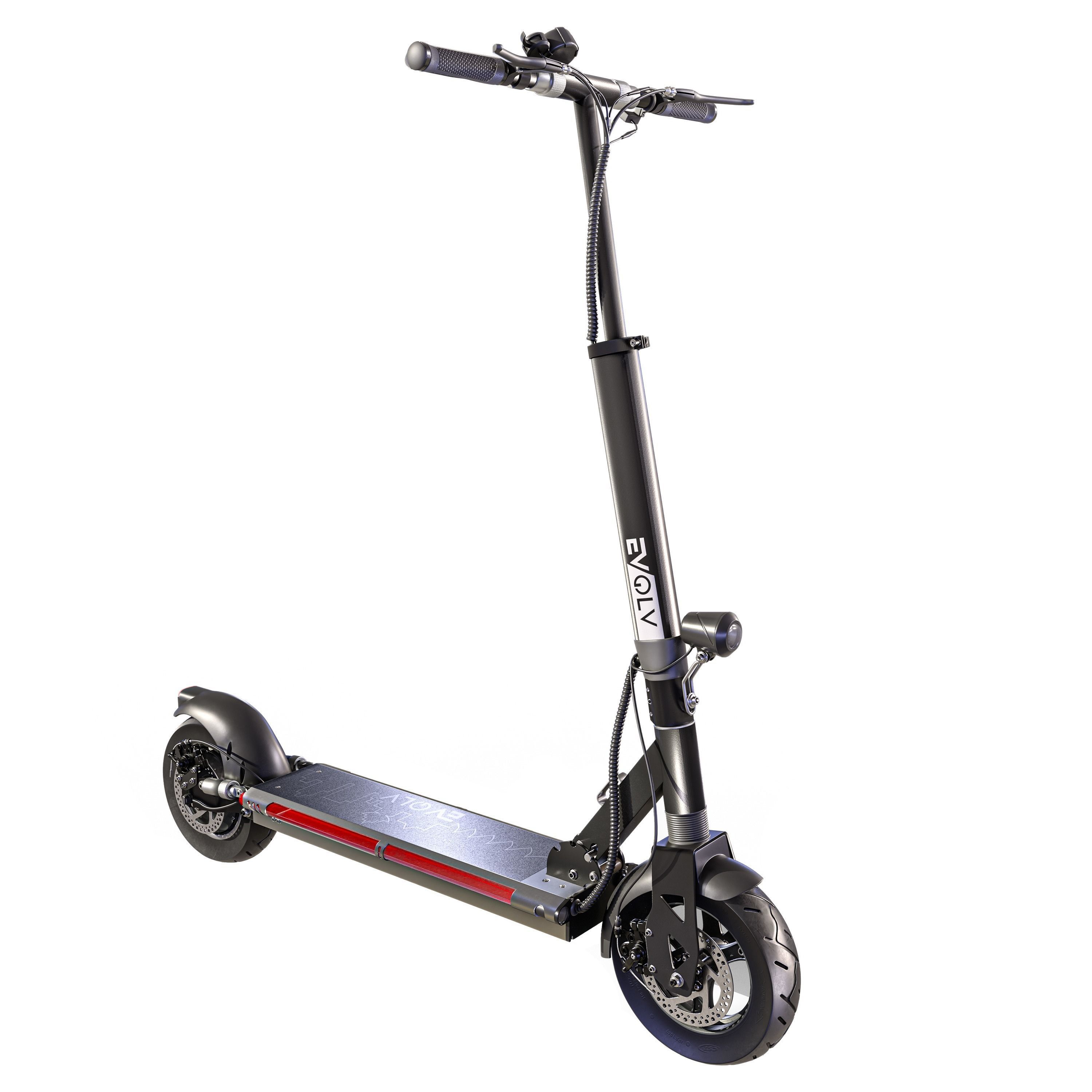 EVOLV Tour XL Electric Scooter 3D model_1