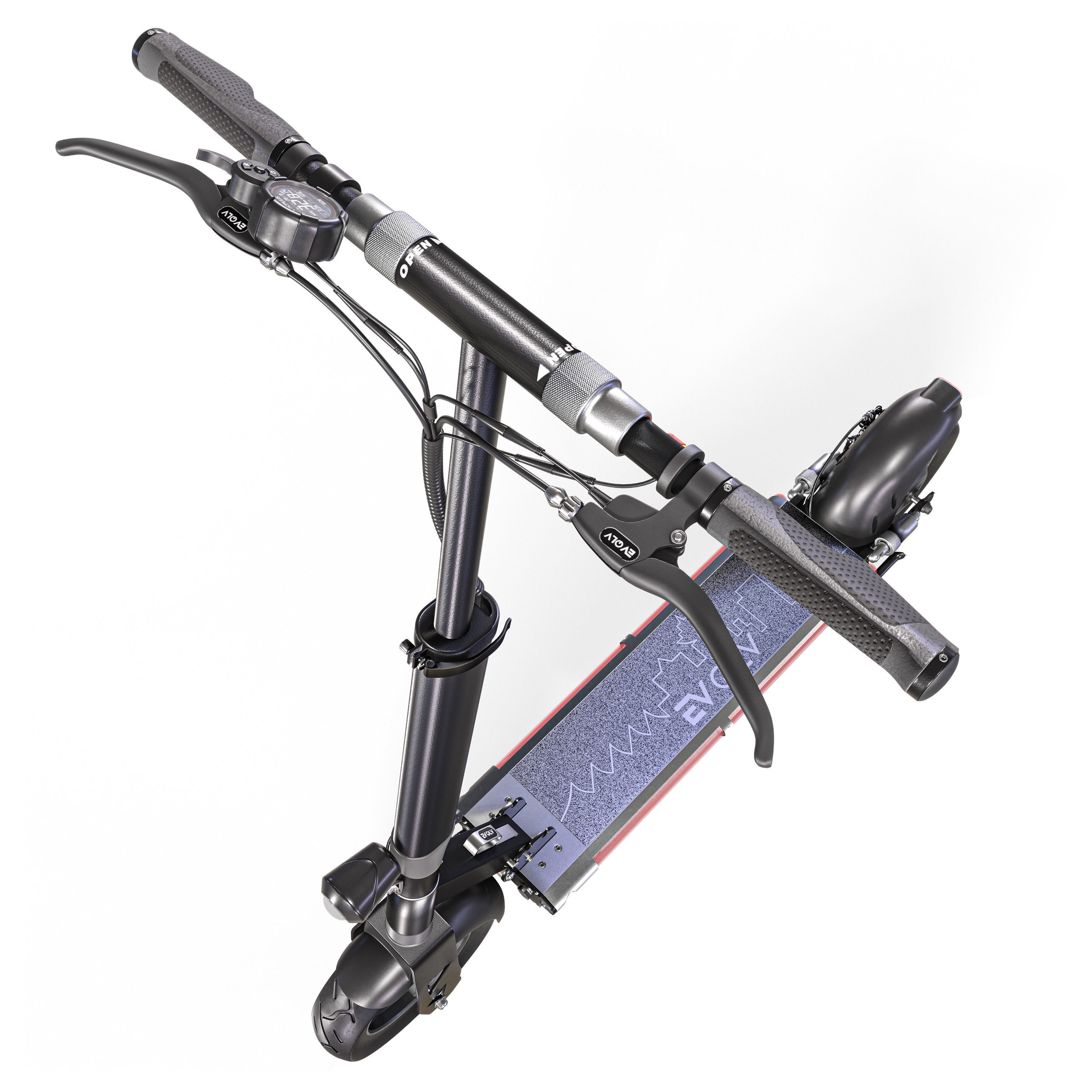 EVOLV Tour XL Electric Scooter 3D model_5