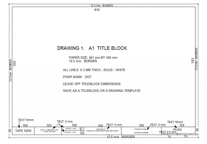 Generate simple shapes in Autocad 3D model_0