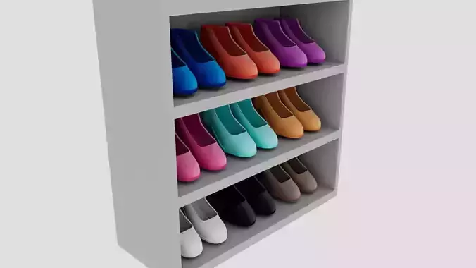 Womens Shoes Package with Shoes Boxes