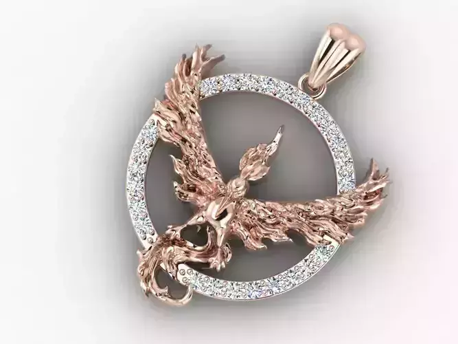 PENDANT POKEMON bird