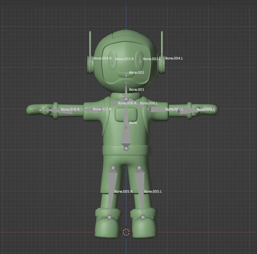 mascort cute Free 3D model_11