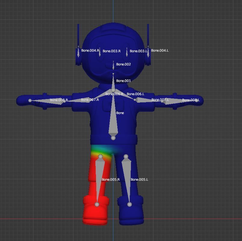 mascort cute Free 3D model_21