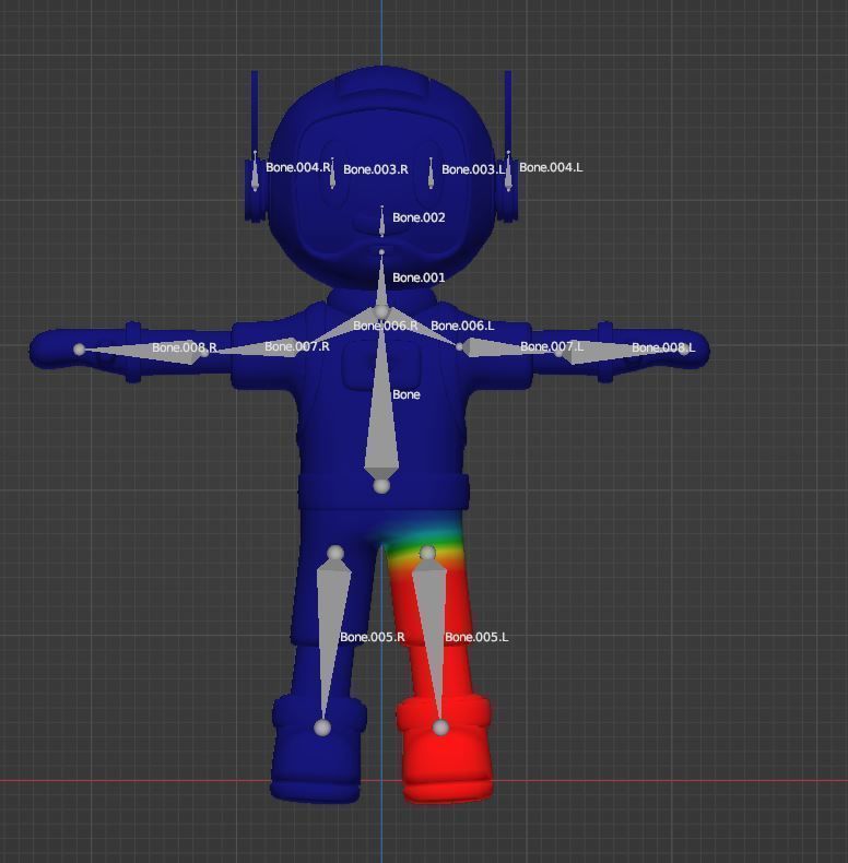 mascort cute Free 3D model_20