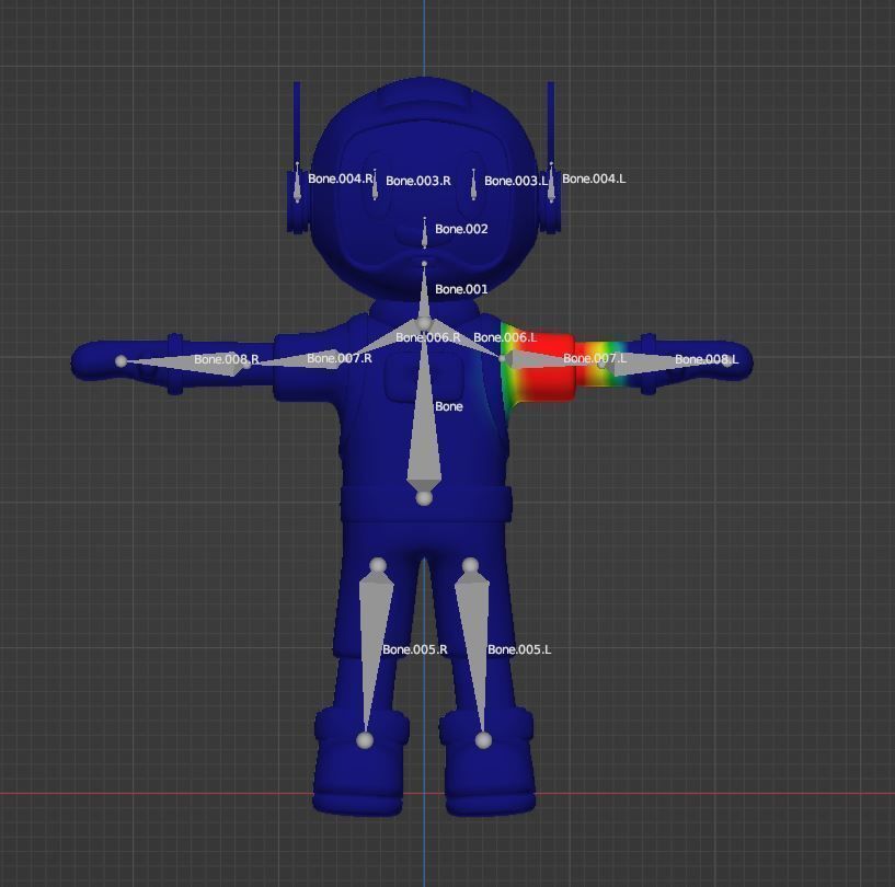 mascort cute Free 3D model_15