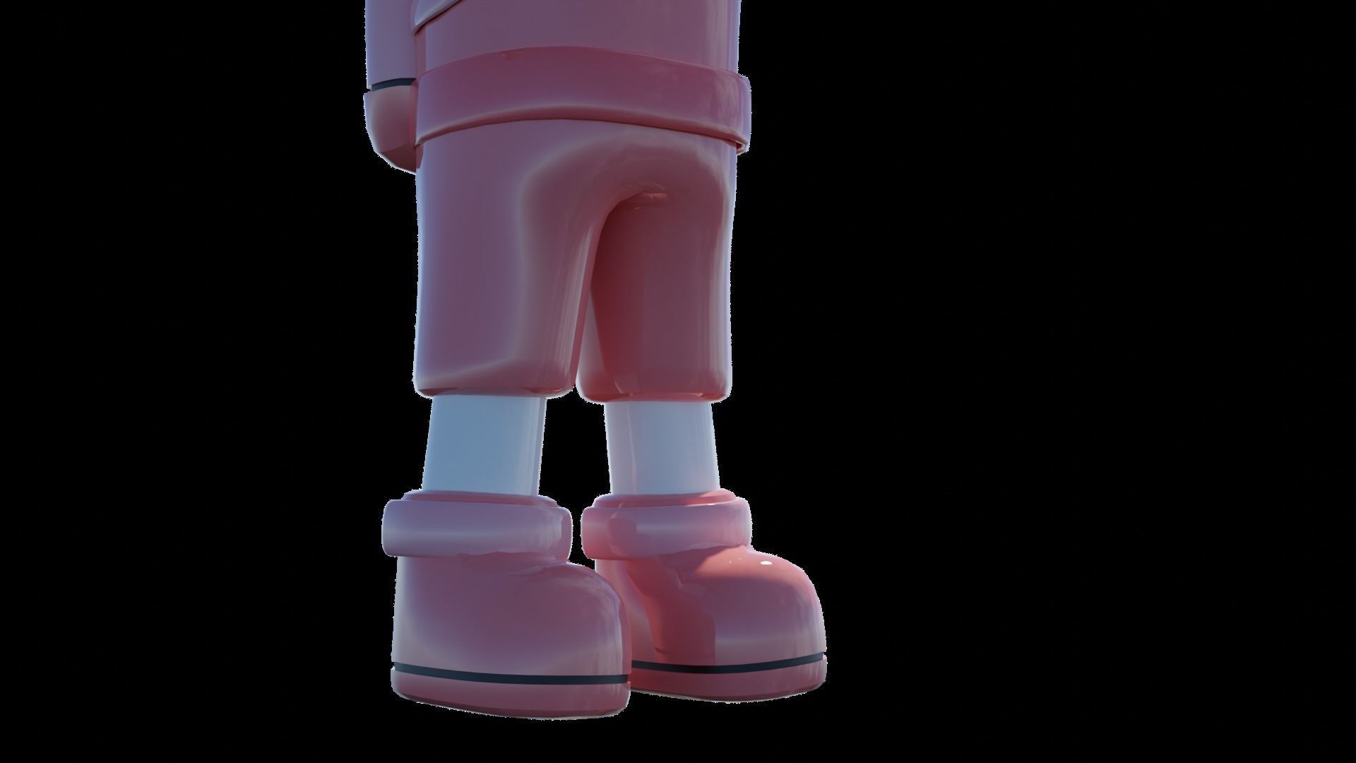 mascort cute Free 3D model_8