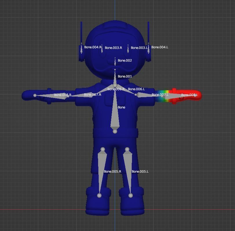 mascort cute Free 3D model_16