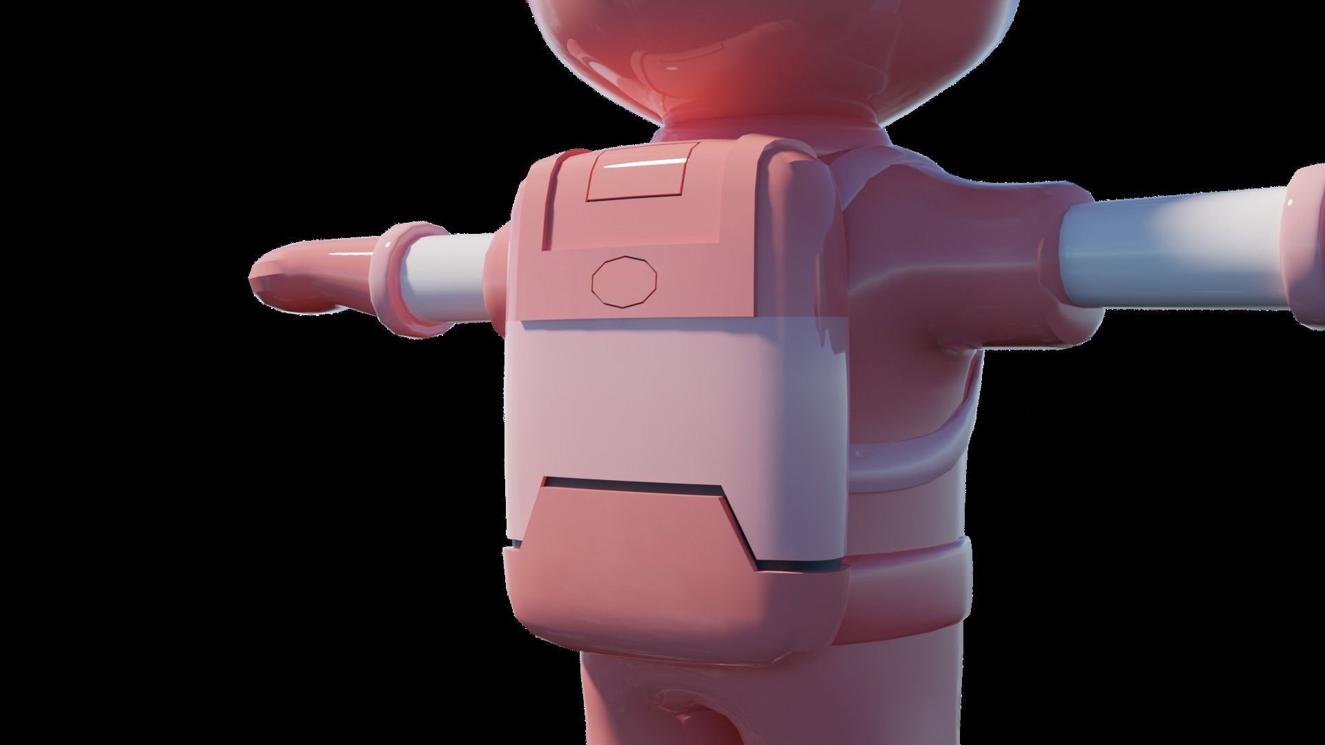 mascort cute Free 3D model_10