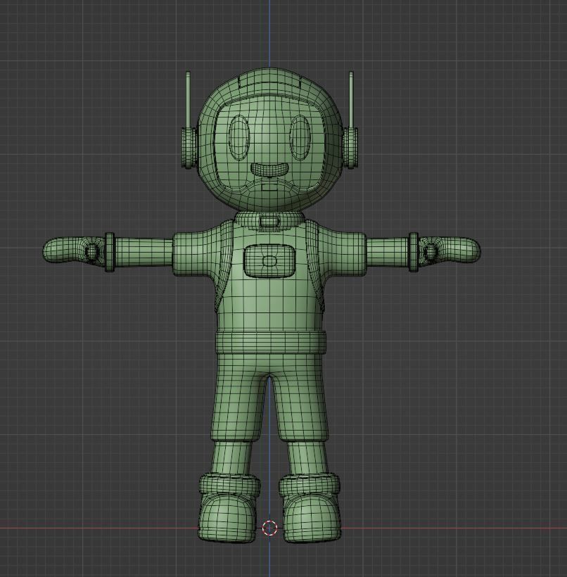 mascort cute Free 3D model_22