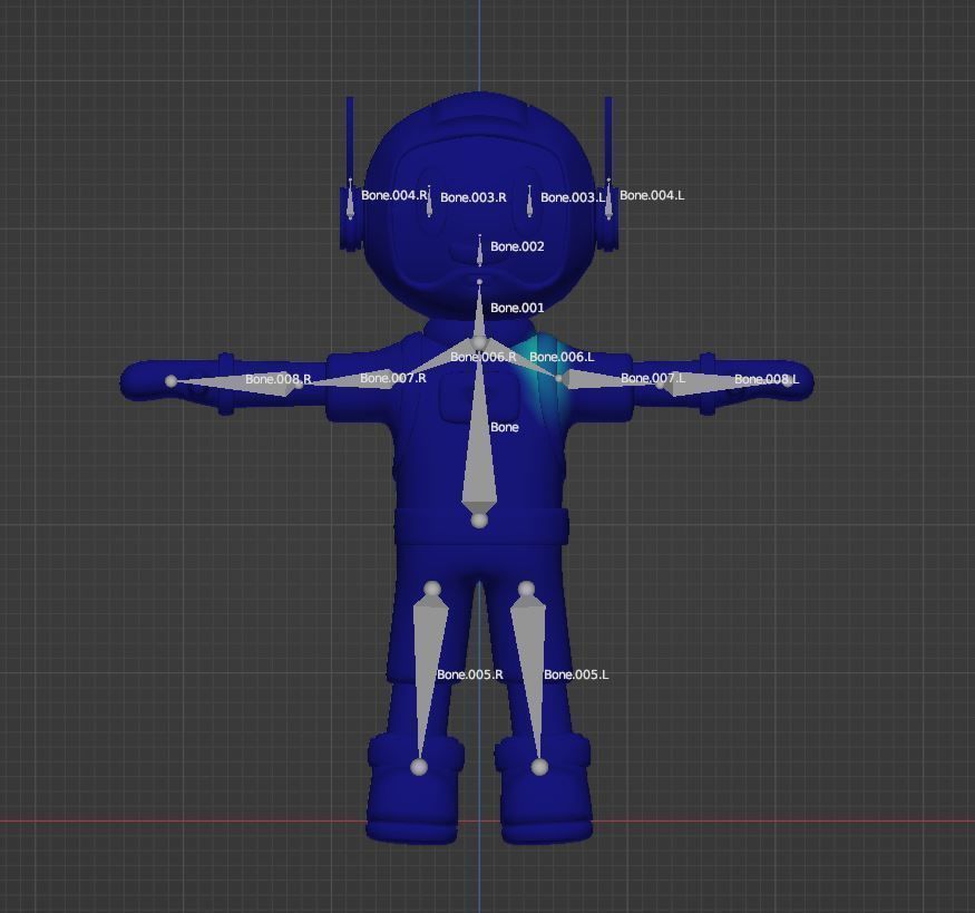 mascort cute Free 3D model_14