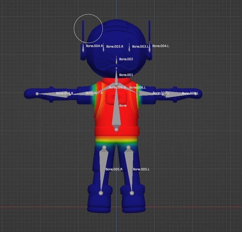 mascort cute Free 3D model_12