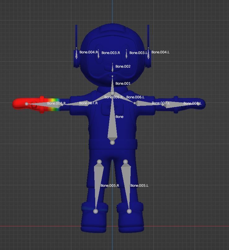 mascort cute Free 3D model_19