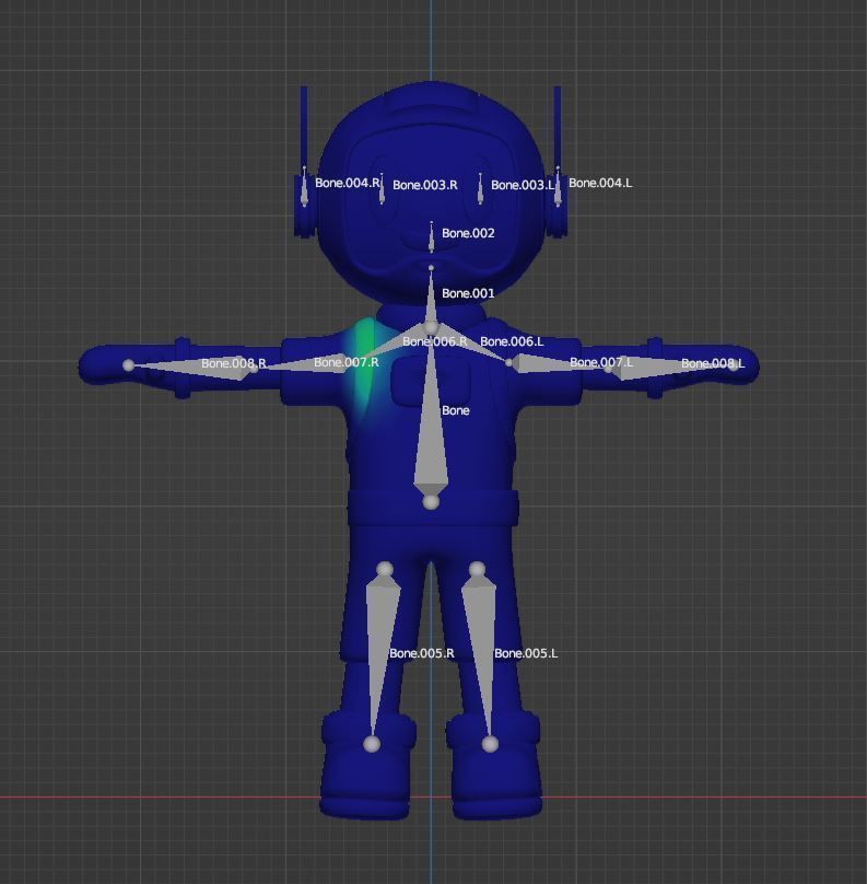 mascort cute Free 3D model_17