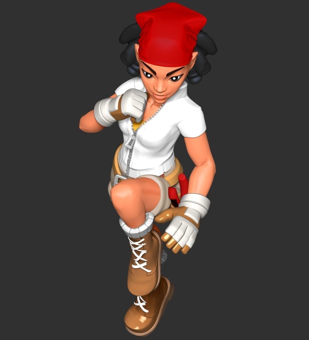 Anaya - Tomb Raider Reloaded 3D print model_6