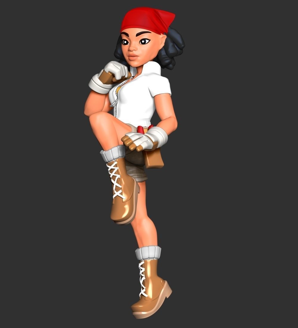 Anaya - Tomb Raider Reloaded 3D print model_5