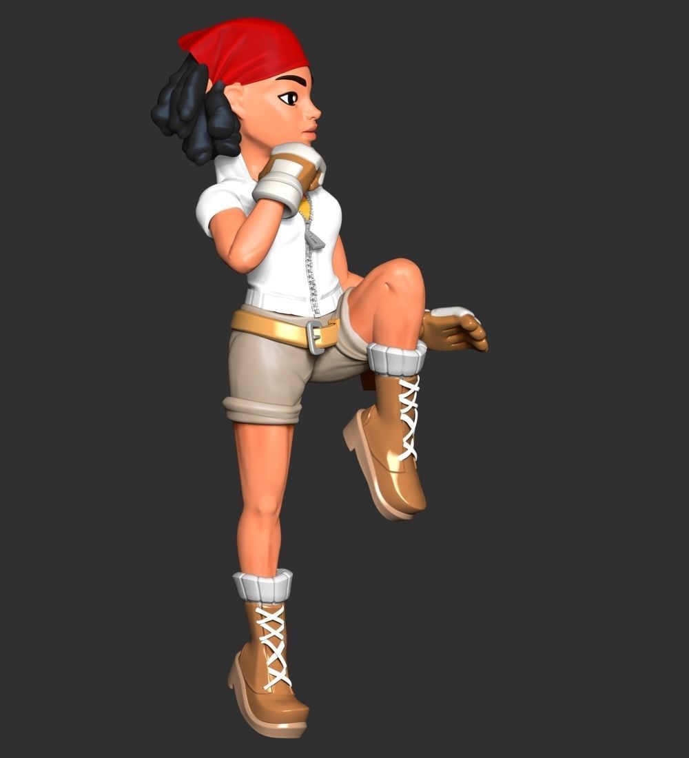 Anaya - Tomb Raider Reloaded 3D print model_7