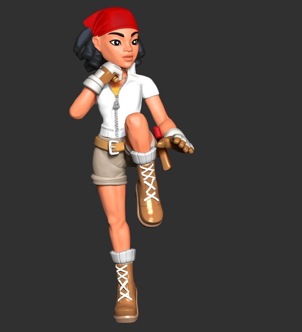 Anaya - Tomb Raider Reloaded 3D print model_3