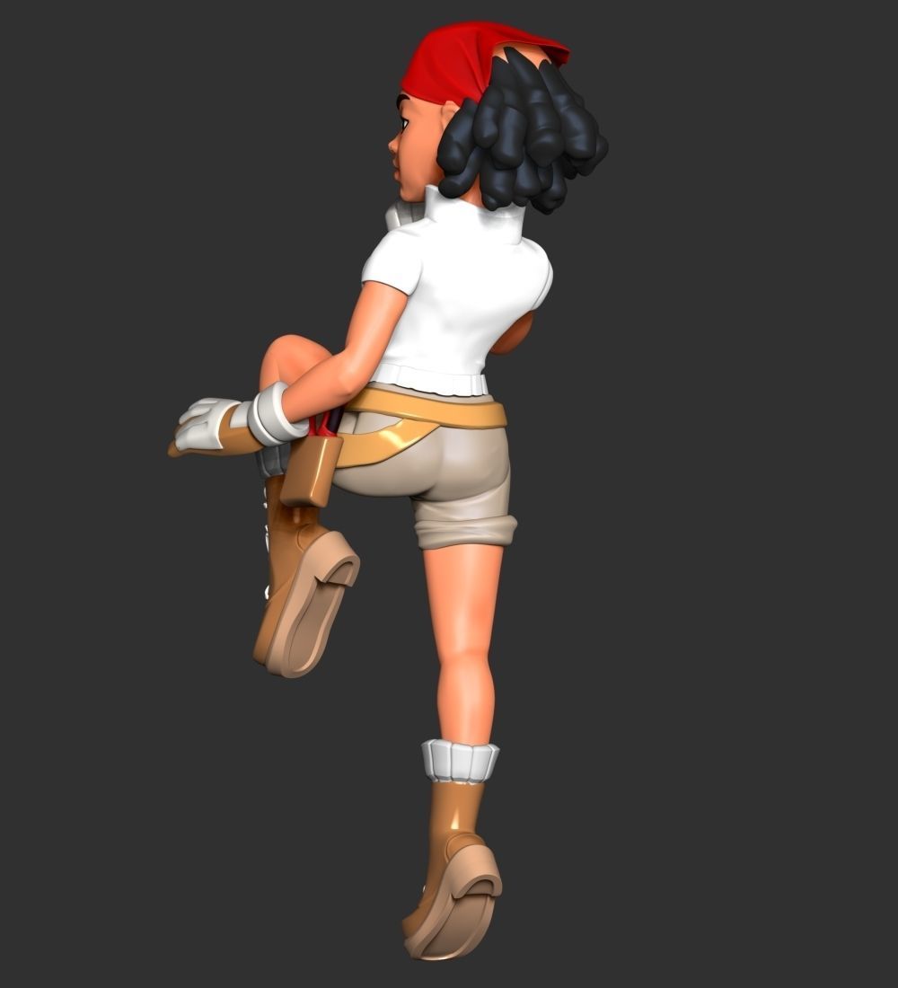 Anaya - Tomb Raider Reloaded 3D print model_9