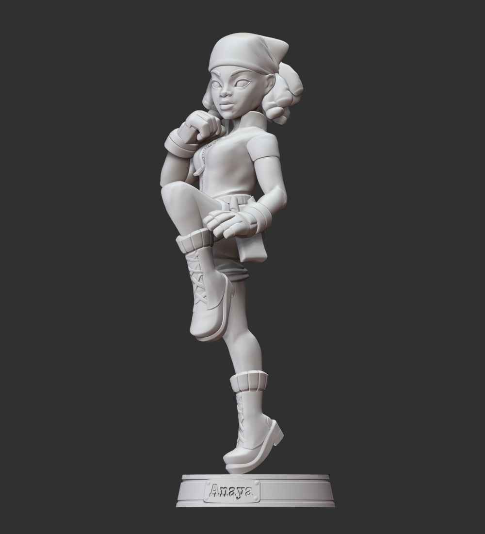Anaya - Tomb Raider Reloaded 3D print model_10
