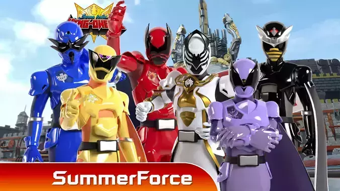 Ohsama Sentai King Ohger 3D Model Collection