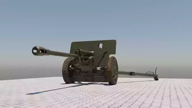 ZiS-3 76-mm Divisional Field Gun