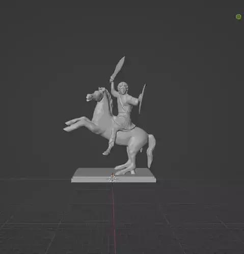 Alexander the Great 3D print model