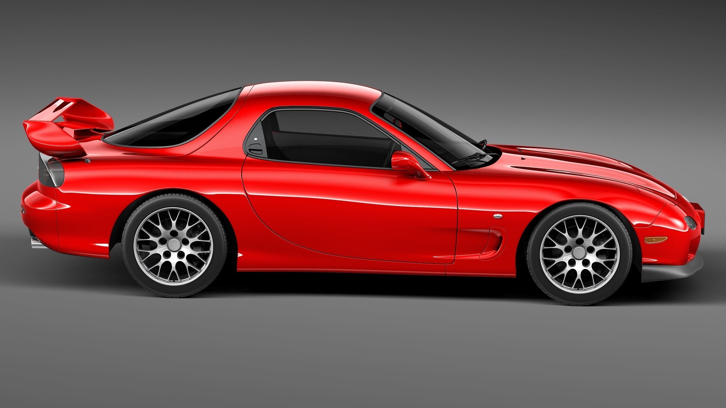 Mazda RX-7 1998-2002 3D model_6