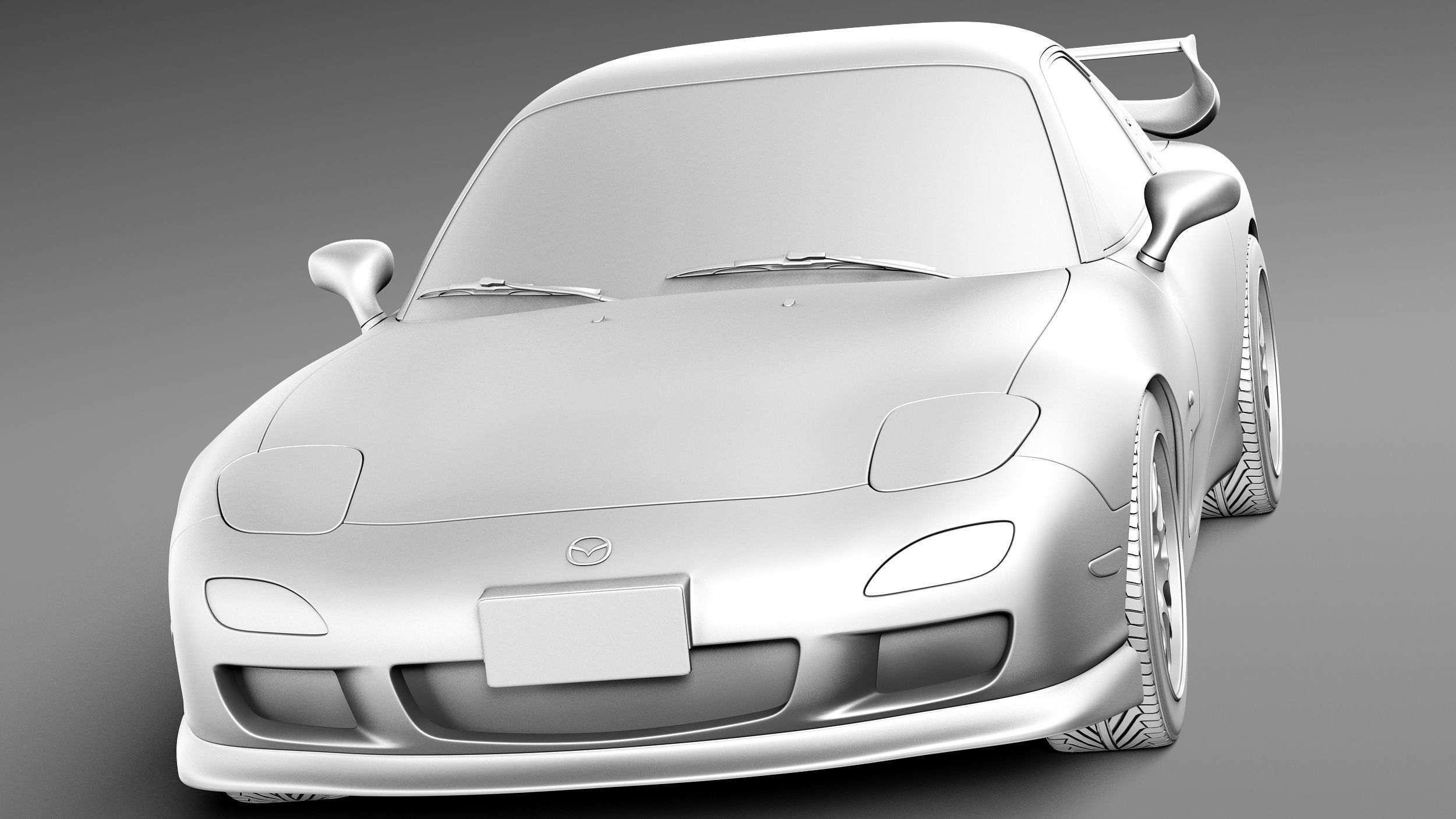 Mazda RX-7 1998-2002 3D model_9