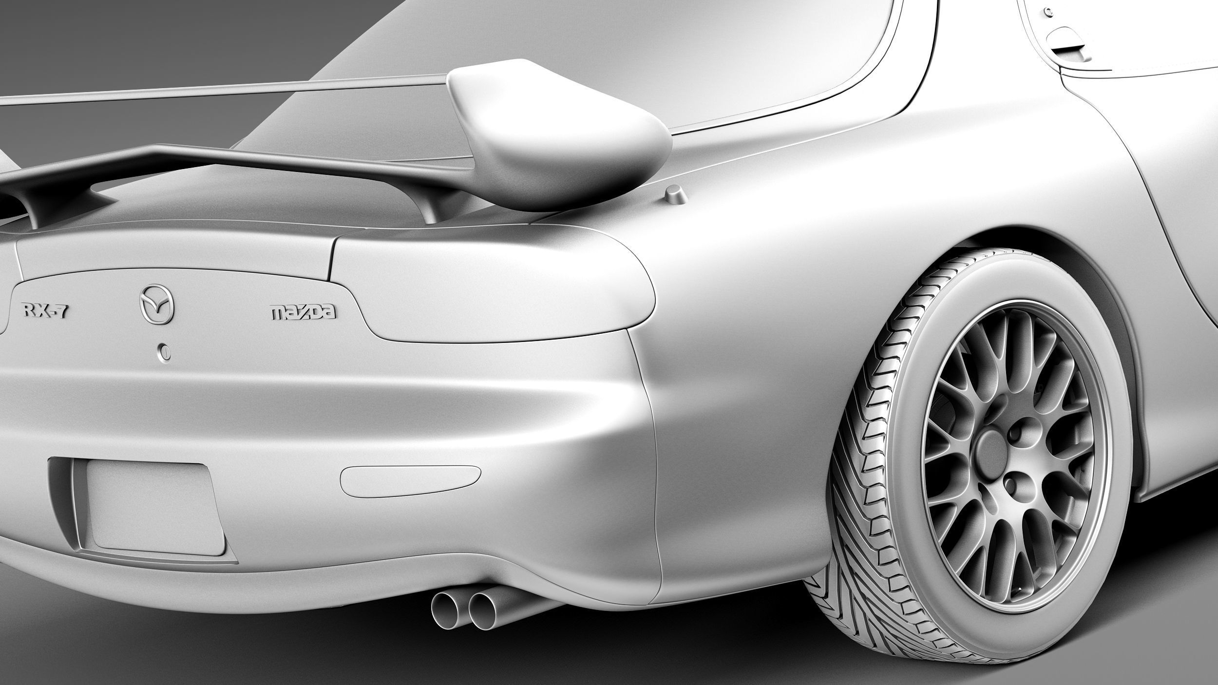 Mazda RX-7 1998-2002 3D model_11